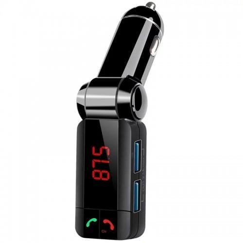 Блутут трансмитер за кола (MP3player FM предавател зарядно USB и Bluetooth) HF4