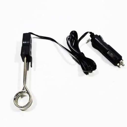 Потопяем нагревател бързовар 12V 