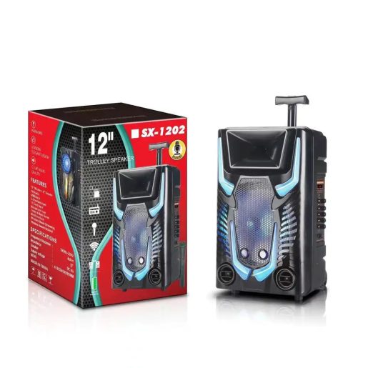 Преносима караоке колона  SX-1202