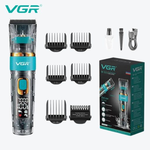 Професионална машинка за подстригване VGR V-695