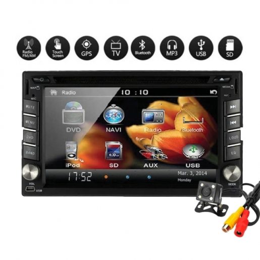 Универсална мултимедия Double Din 6516 ,DVD, GPS