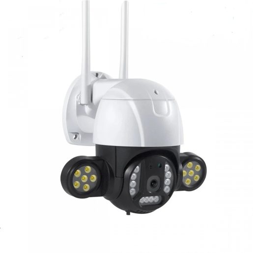 Куполна безжична камера 24LED
