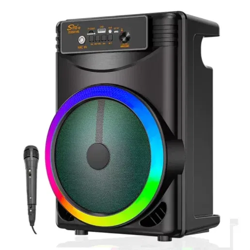 Караоке тонколона ZQS - 8146 с микрофон