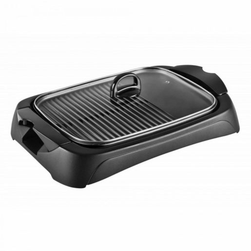 Електрическа скара с капак Voltz V51015B, 2000W