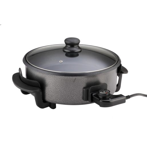 Електрически тиган за приготвяне на пица Rosberg R51010B, 1500W