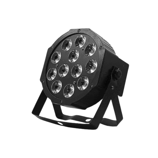 Ултравиолетов LED прожектор DMX512, Sound режим, 30W