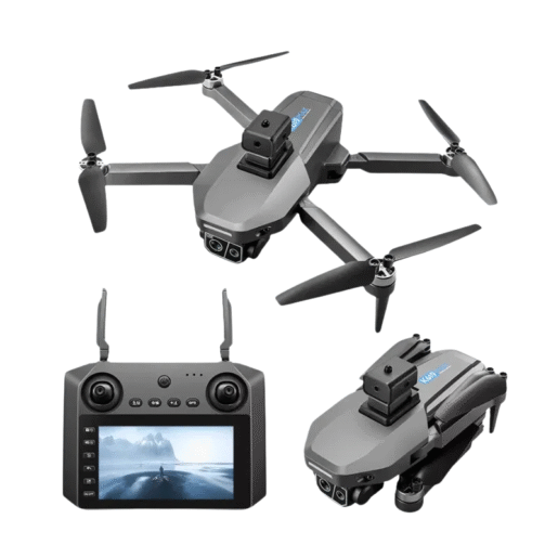 Професионален Дрон K619 MAX, 4К Камера, FPV до 1000м, Вграден Екран, Черен - Premium - Level 2