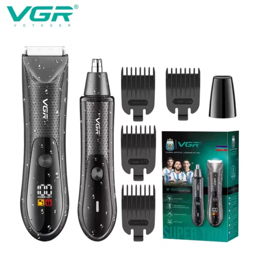 Тример за нос и тяло 2в1 VGR V-934